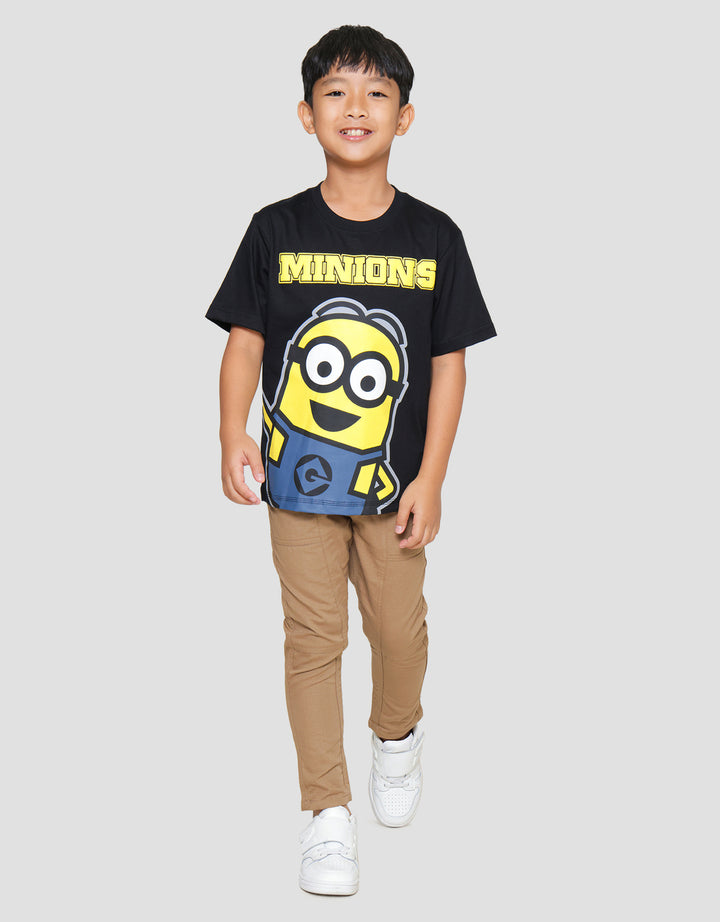 Character Minions Carl Kaos Anak Laki-laki