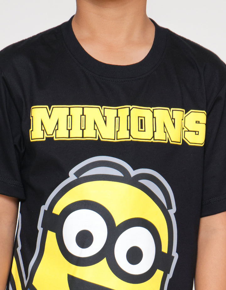 Character Minions Carl Kaos Anak Laki-laki