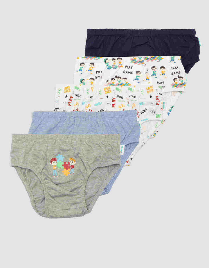 Nevada Celana Dalam Anak Laki-laki Isi 5 pcs