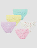 Little M Pack Of 5 Cute Rabbit Girls Panties