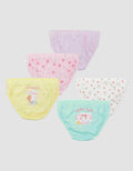 Little M Pack Of 5 Cute Rabbit Girls Panties