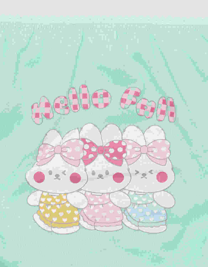 Little M Pack Of 5 Cute Rabbit Girls Panties