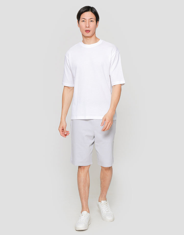 Suko Clima Tech Oversize Clima Flex Round Collar Men's Short Sleeve T-Shirt