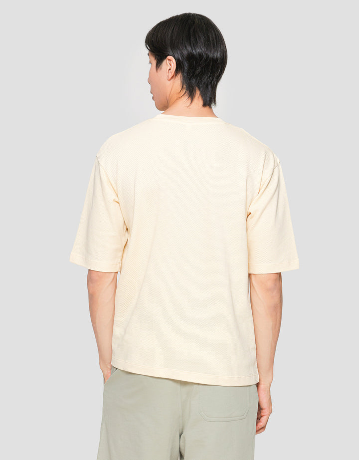 Suko Clima Tech Oversize Clima Flex Round Collar Men's Short Sleeve T-Shirt