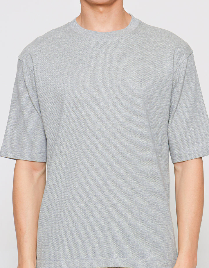 Suko Clima Tech Oversize Clima Flex Round Collar Men's Short Sleeve T-Shirt
