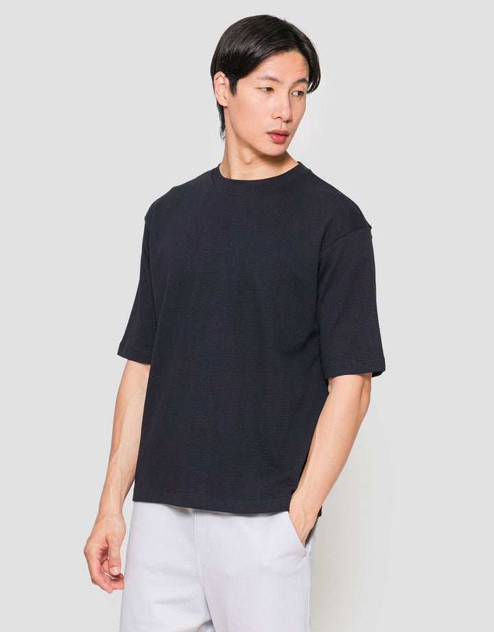 Suko Clima Tech Oversize Clima Flex Round Collar Men's Short Sleeve T-Shirt
