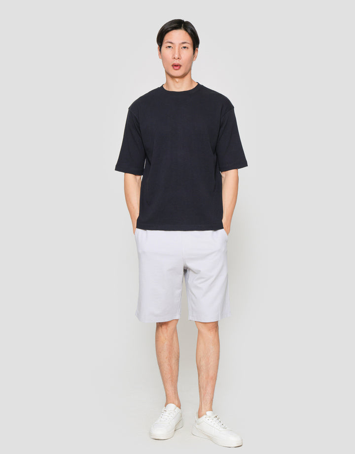 Suko Clima Tech Oversize Clima Flex Round Collar Men's Short Sleeve T-Shirt