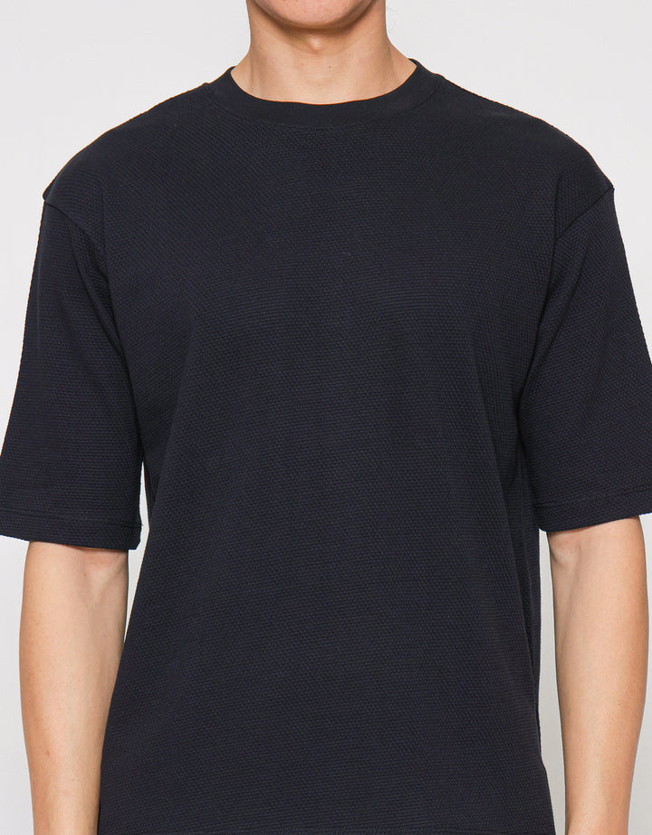 Suko Clima Tech Oversize Clima Flex Round Collar Men's Short Sleeve T-Shirt