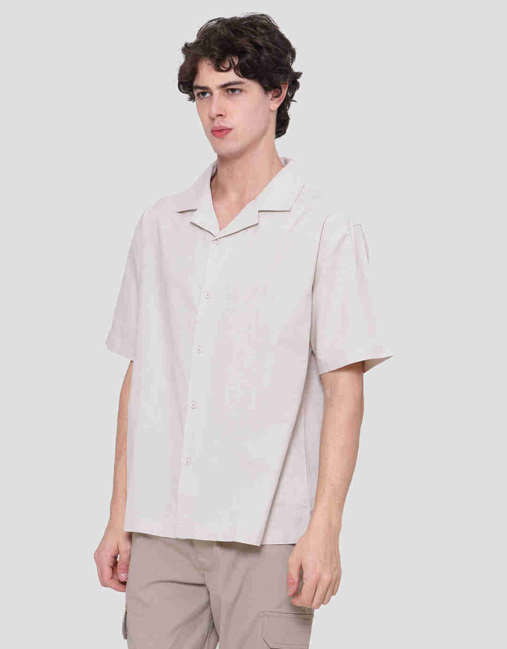 Nevada Shino Collar Kemeja Pria