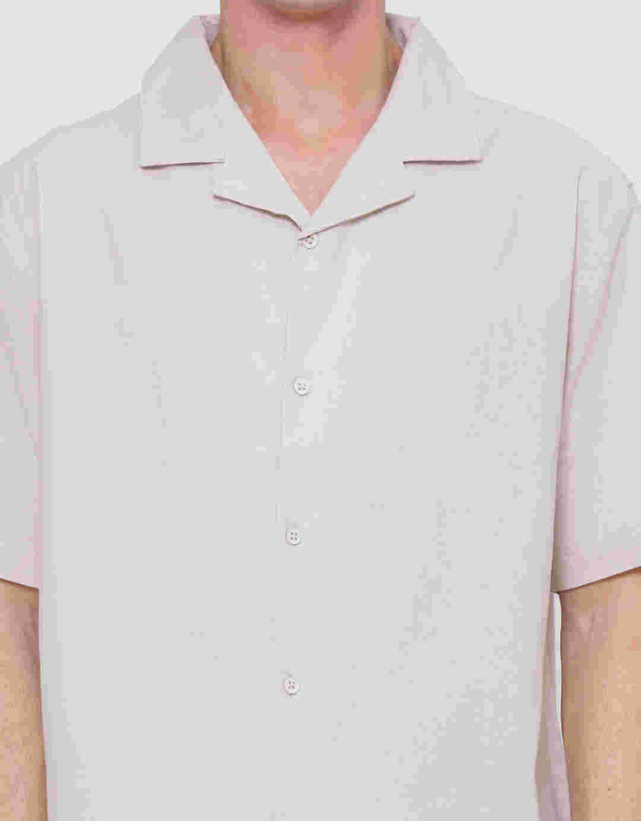 Nevada Shino Collar Kemeja Pria