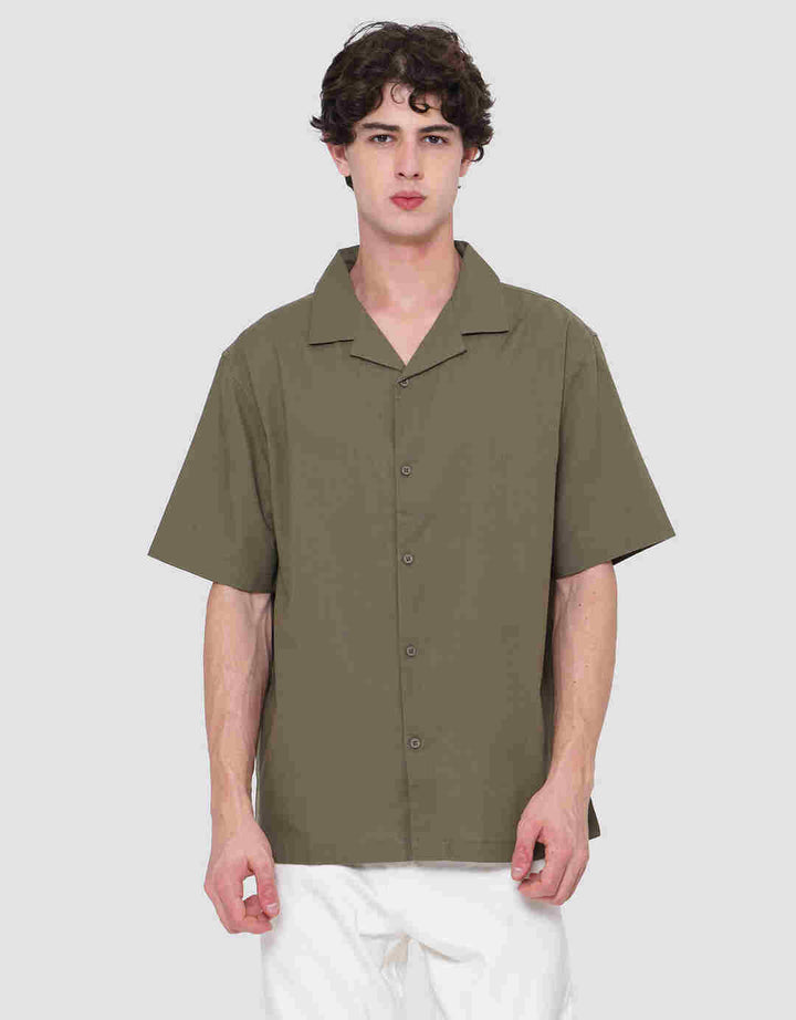 Nevada Shino Collar Kemeja Pria