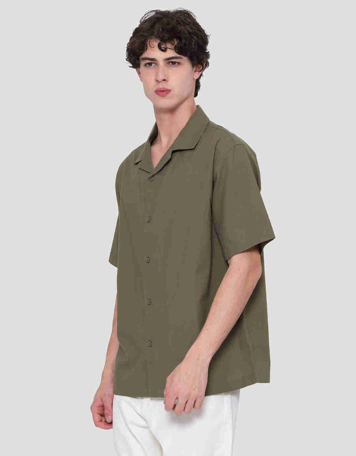 Nevada Shino Collar Kemeja Pria