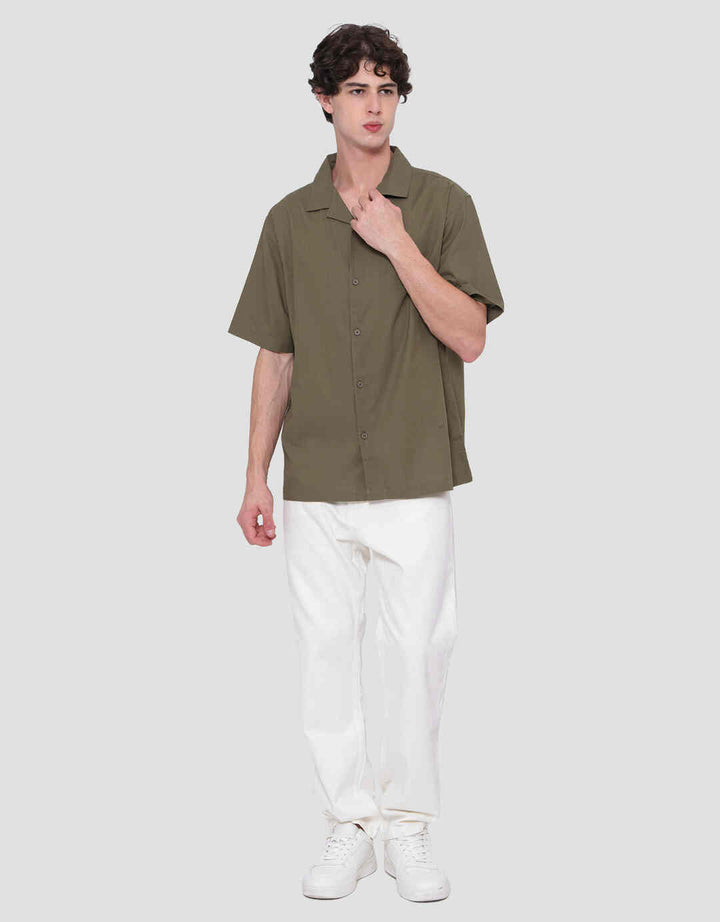 Nevada Shino Collar Kemeja Pria