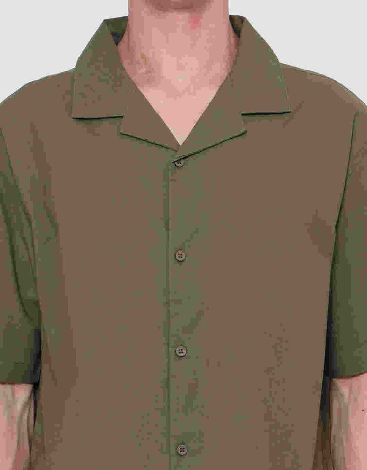 Nevada Shino Collar Kemeja Pria