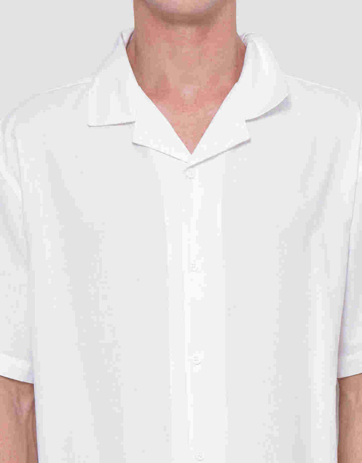 Nevada Shino Collar Kemeja Pria