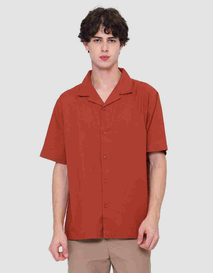 Nevada Shino Collar Kemeja Pria