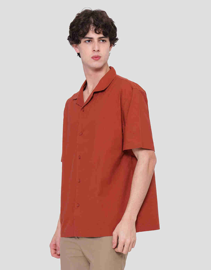 Nevada Shino Collar Kemeja Pria