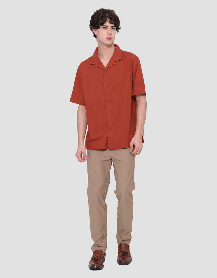 Nevada Shino Collar Kemeja Pria