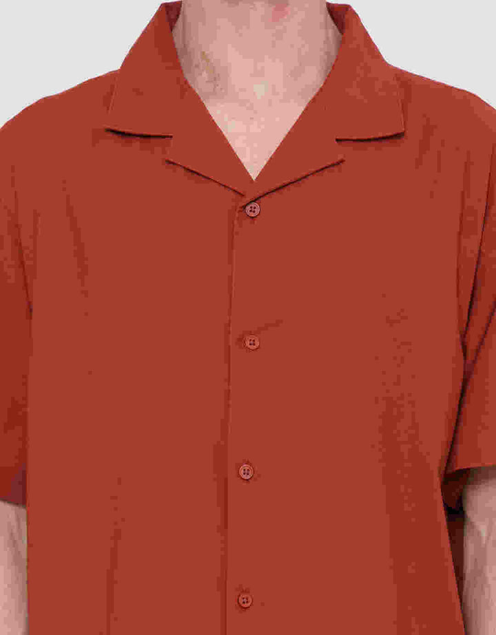 Nevada Shino Collar Kemeja Pria