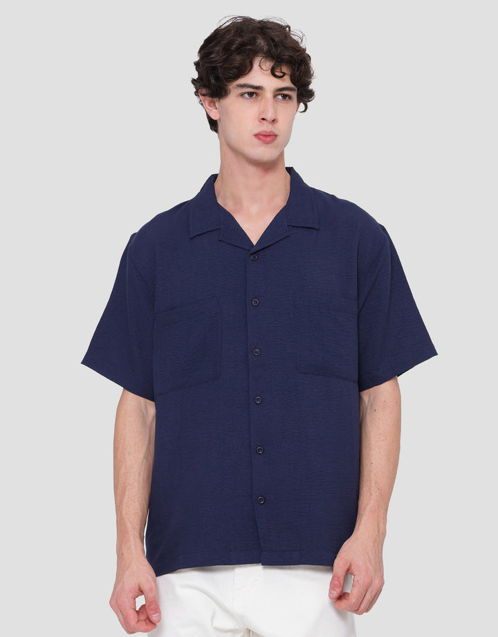 Nevada Crinkle Samp Kemeja Pria