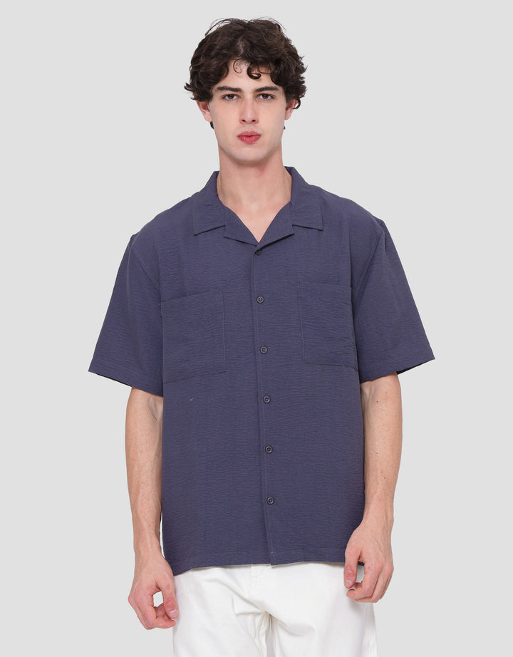 Nevada Crinkle Samp Kemeja Pria