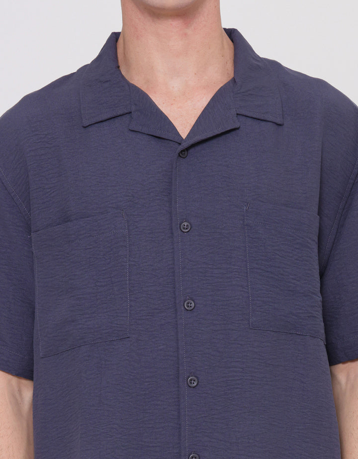 Nevada Crinkle Samp Kemeja Pria