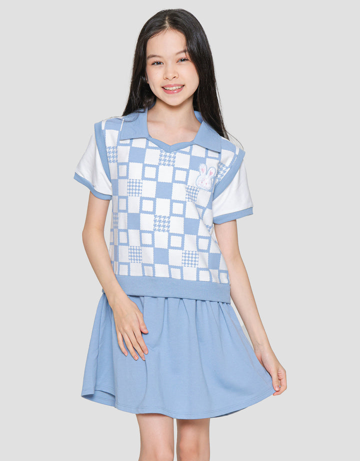 Nevada Vest Midi Dress for Girls