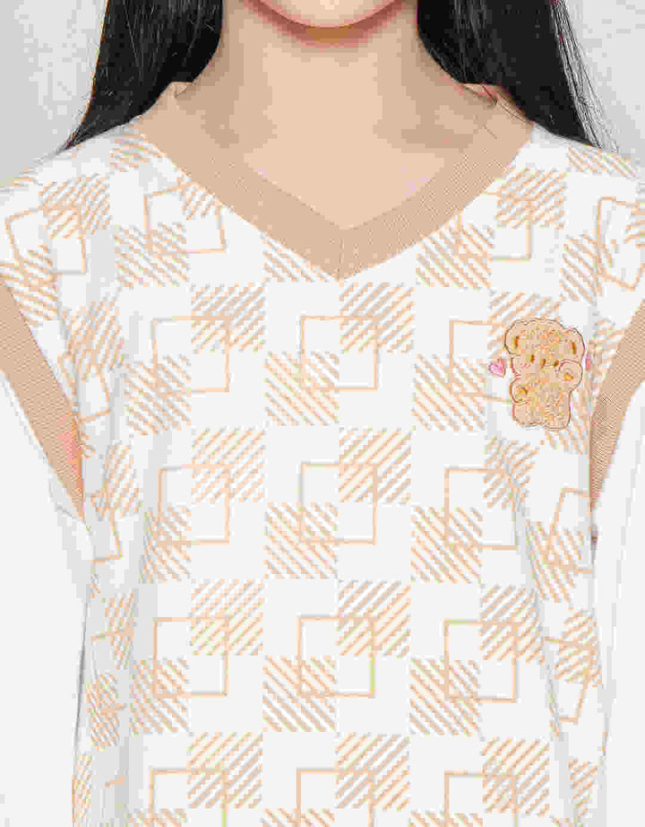 Nevada Vest 7 Midi Dress Anak Perempuan