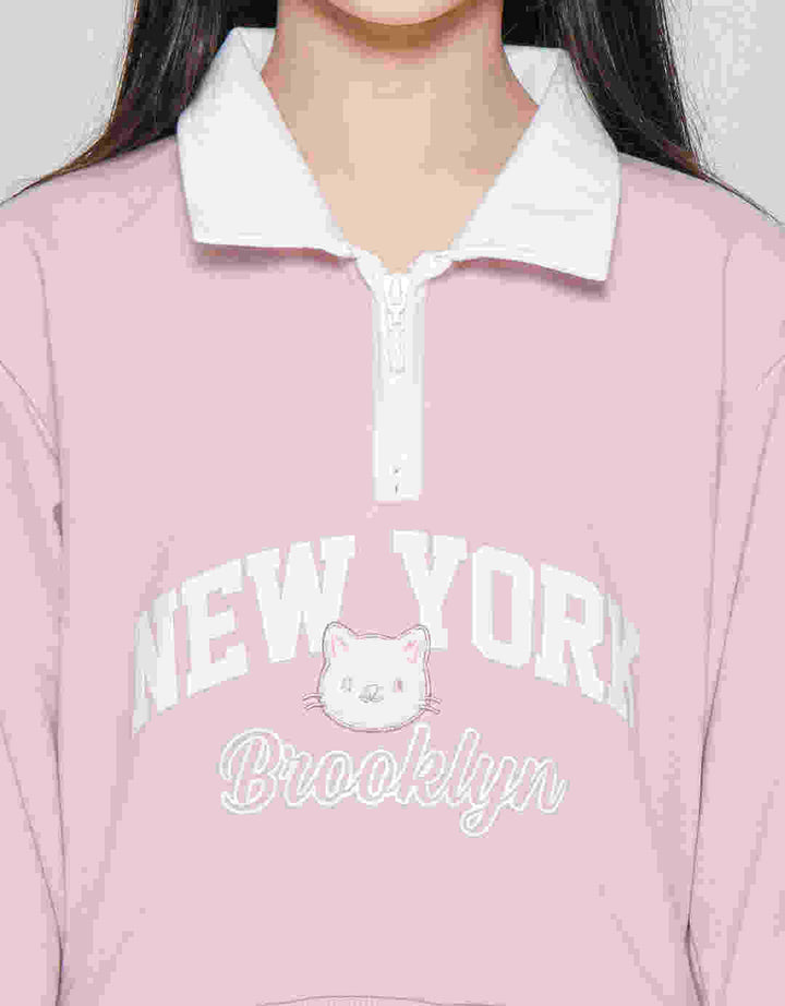 Nevada Varsity NY Dress Anak Perempuan
