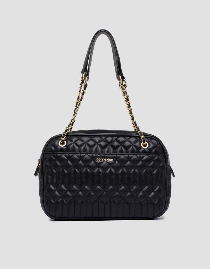 Connexion Quilted Shoulder Bag Wanita