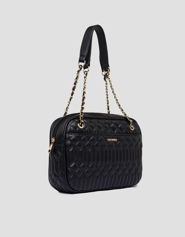 Connexion Quilted Shoulder Bag Wanita