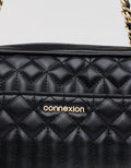 Connexion Quilted Shoulder Bag Wanita