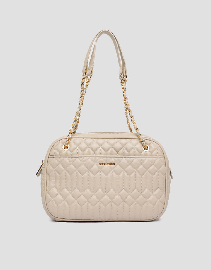 Connexion Quilted Shoulder Bag Wanita
