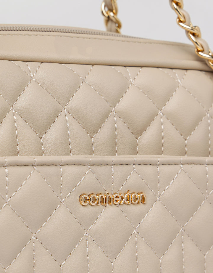 Connexion Quilted Shoulder Bag Wanita