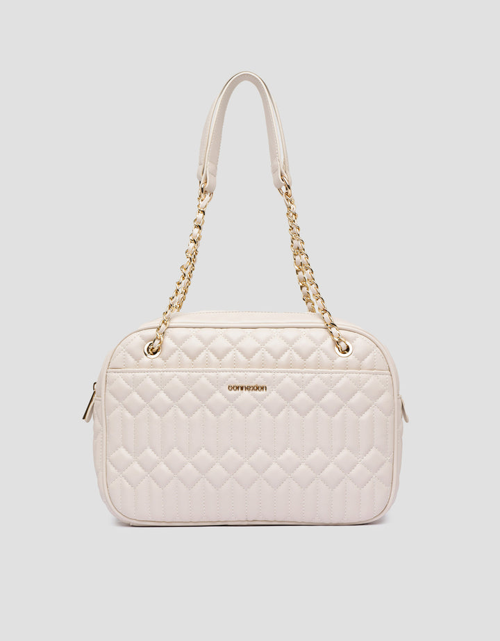 Connexion Quilted Shoulder Bag Wanita