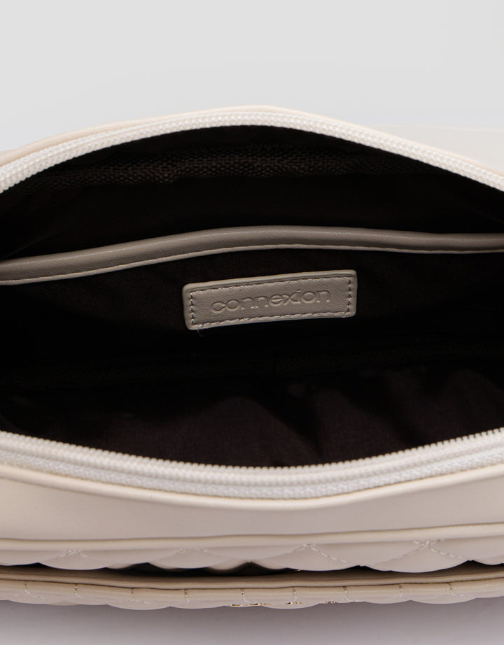 Connexion Quilted Shoulder Bag Wanita