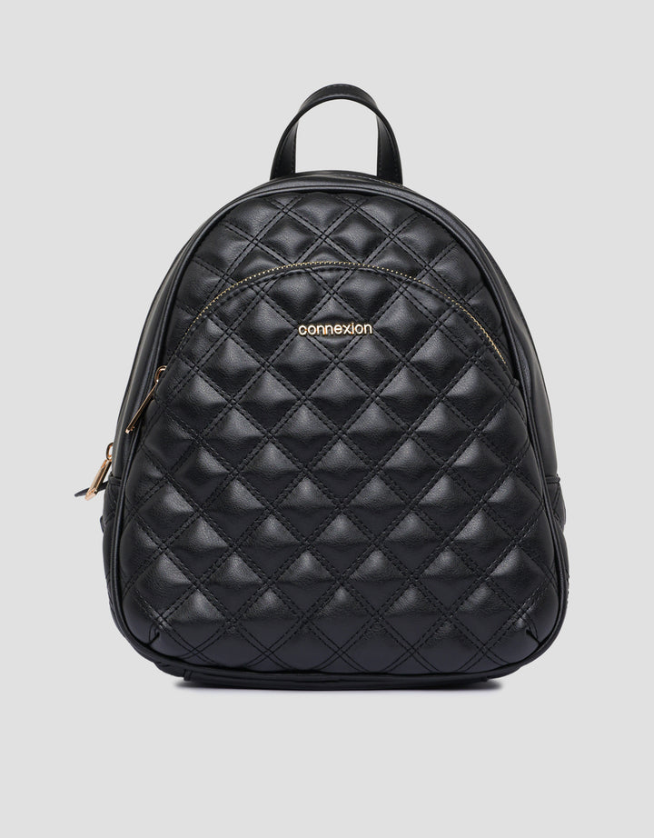 Connexion Quilted Pyback Tas Backpack Wanita