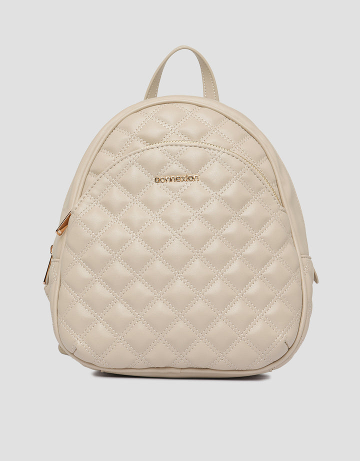 Connexion Quilted Pyback Tas Backpack Wanita