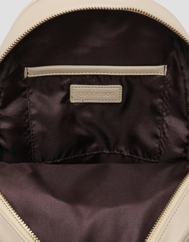 Connexion Quilted Pyback Tas Backpack Wanita