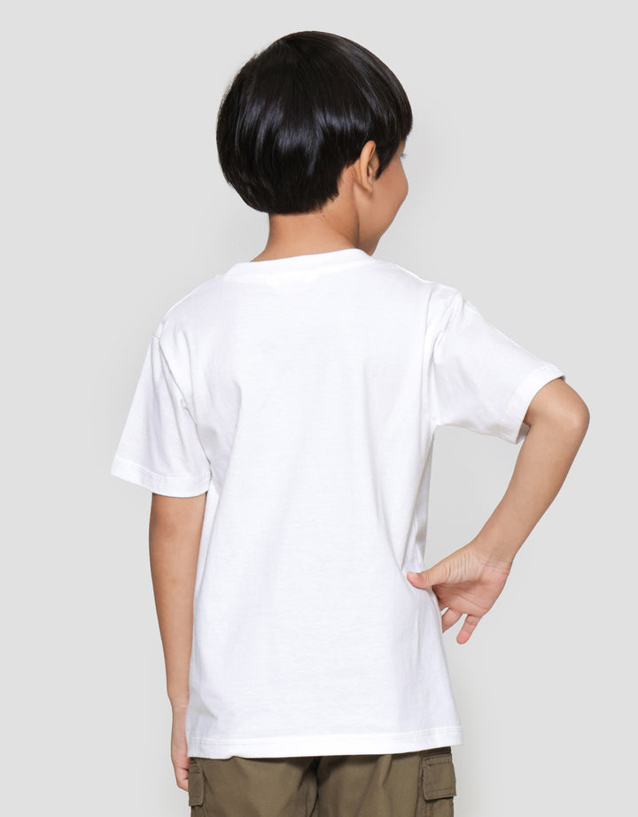 Little M Dino Embro Kaos Anak Laki-laki