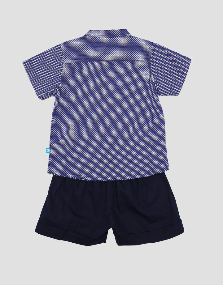 Pipiniko Shirt Shorts Bata Boys Clothes Set