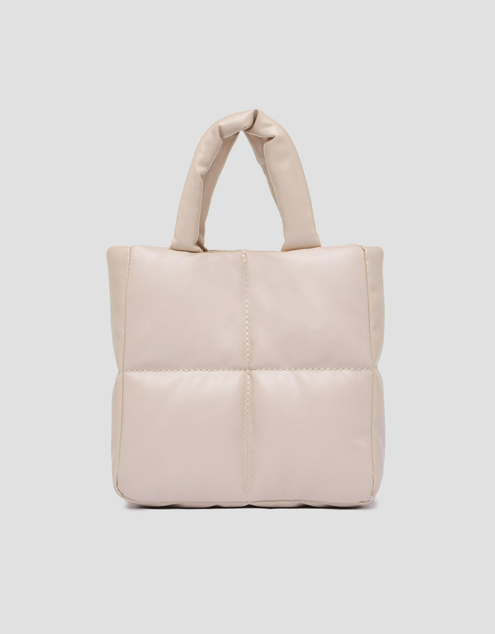 Nevada Puffy CloverTas Handbag Wanita
