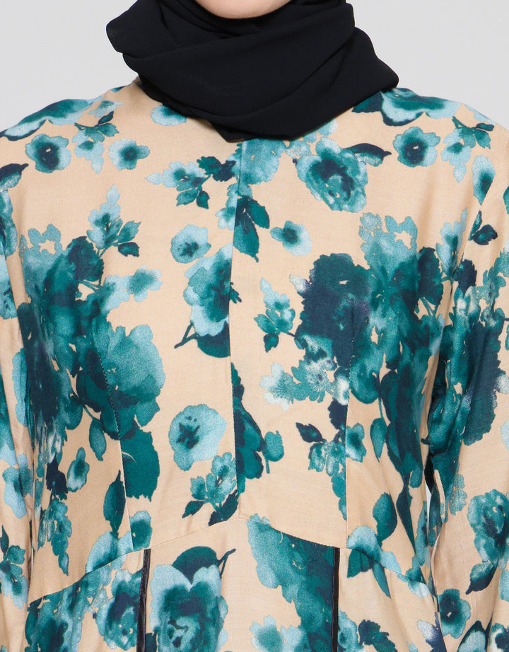 Arjuna Weda Small Flower 3 Women's Dress Gamis