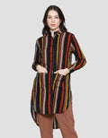 Arjuna Weda Tunic Color Stripes Women
