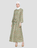 Arjuna Weda Small Flower Motif 4 Women's Gamis