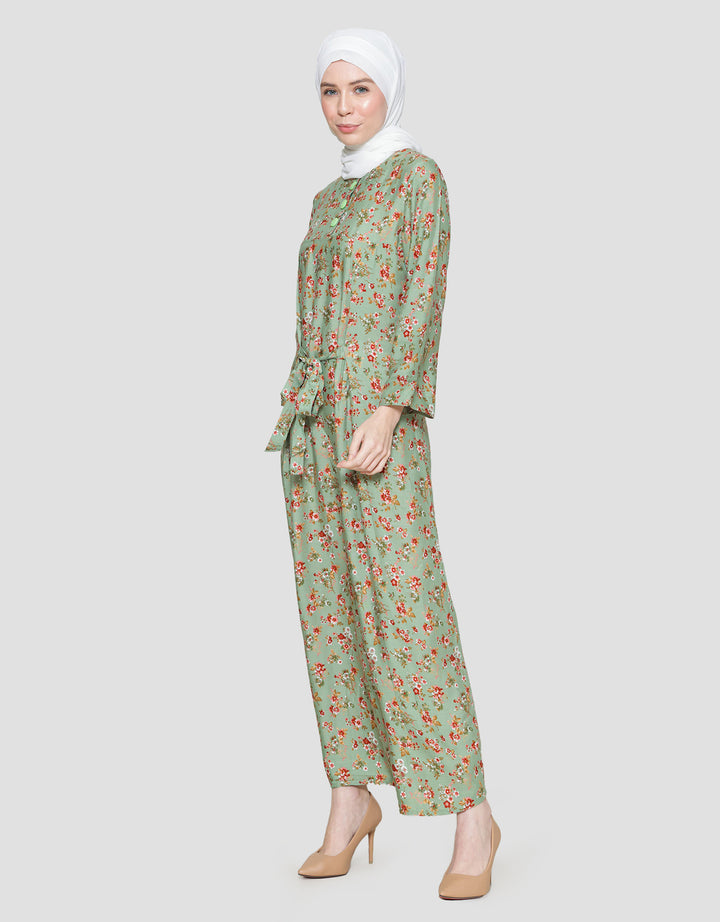 Arjuna Weda Small Flower Motif 4 Women's Gamis