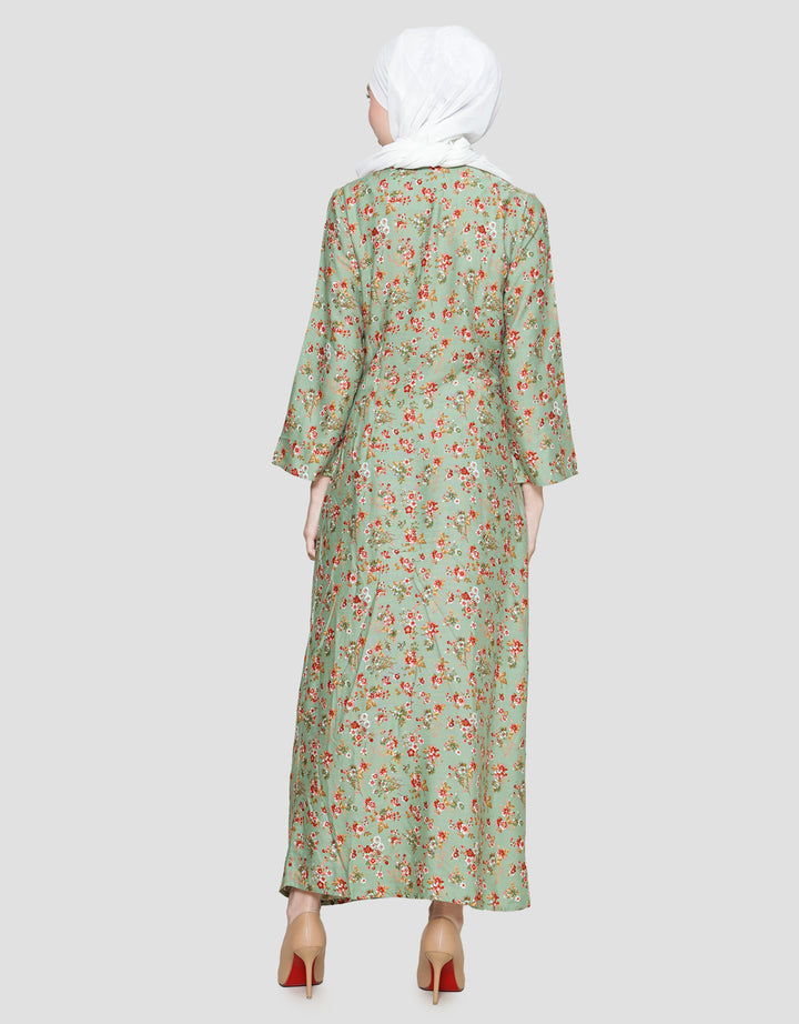 Arjuna Weda Small Flower Motif 4 Women's Gamis