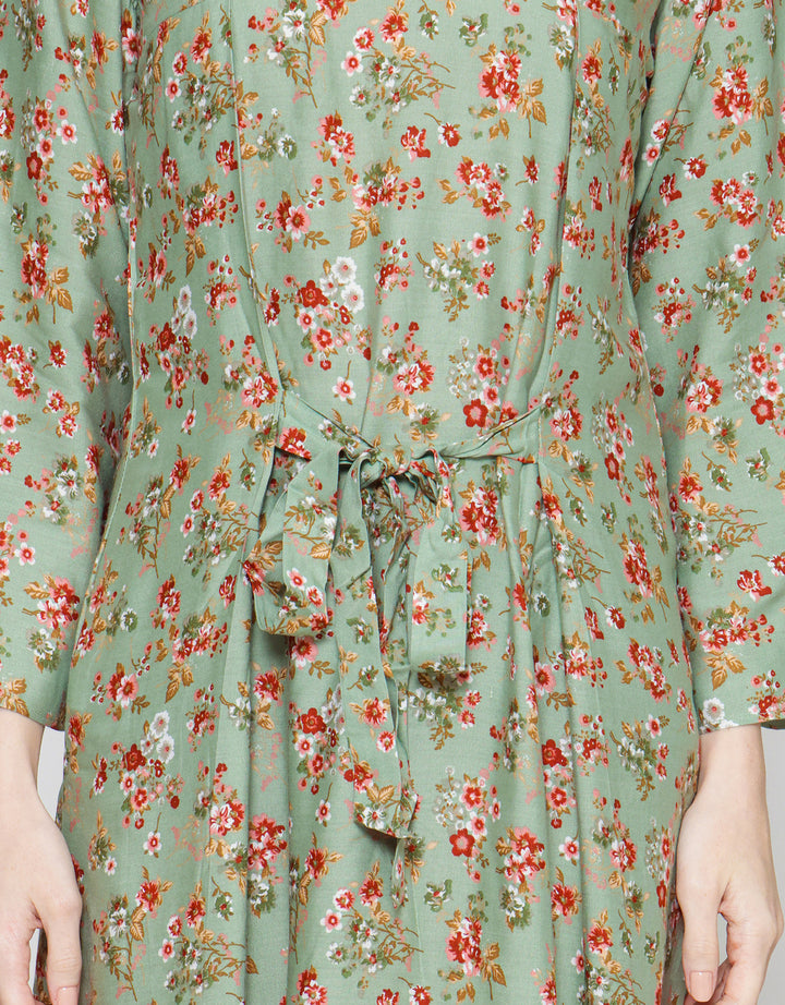 Arjuna Weda Small Flower Motif 4 Women's Gamis