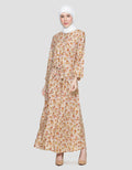 Arjuna Weda Small Flower Motif 4 Women's Gamis