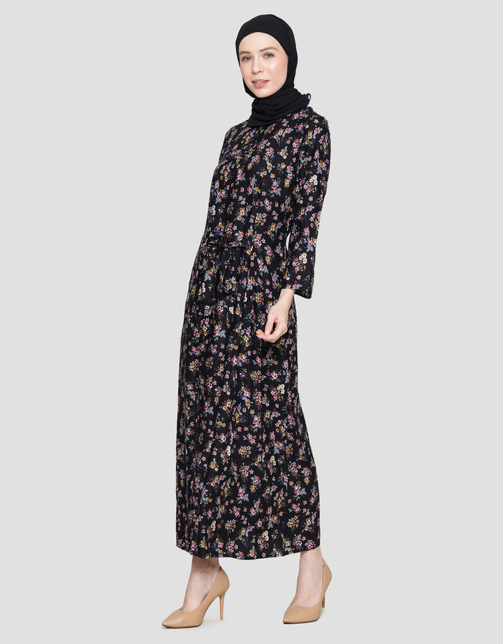 Arjuna Weda Small Flower Motif 4 Women's Gamis